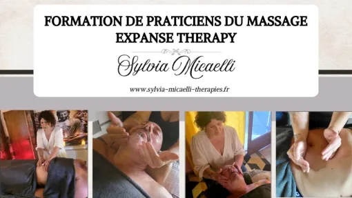 Formation de praticien du massage EXPANSE THERAPY à Borgo, Corse, Borgo, Sylvia Micaelli