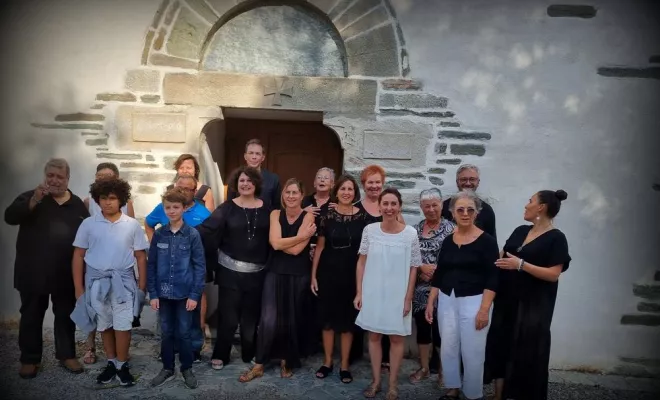 Association Loi 1901 - L'arcu di Sperenza, Borgo, Sylvia Micaelli