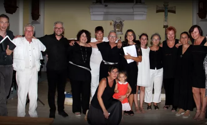 Association Loi 1901 - L'arcu di Sperenza, Borgo, Sylvia Micaelli