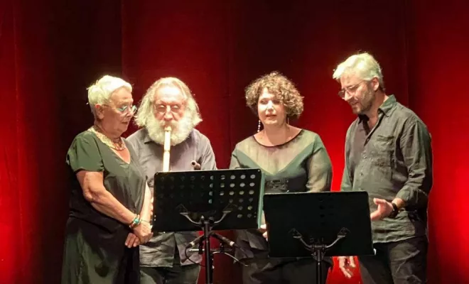 Association Loi 1901 - L'arcu di Sperenza, Borgo, Sylvia Micaelli