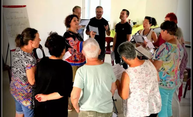 Association Loi 1901 - L'arcu di Sperenza, Borgo, Sylvia Micaelli