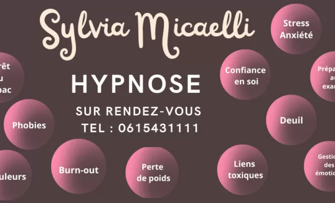 Hypnothérapeute, Borgo, Sylvia Micaelli