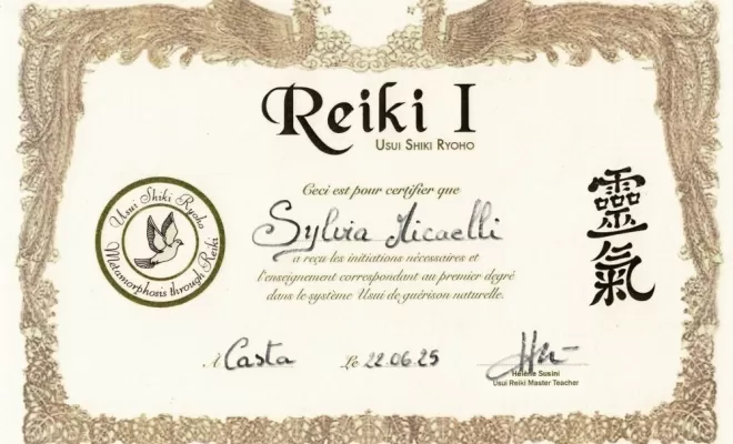 Reiki et soins énergétiques : votre chemin vers l’harmonie, Borgo, Sylvia Micaelli