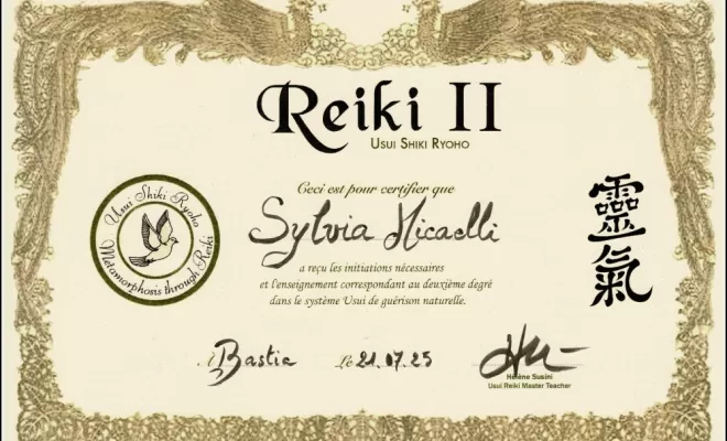 Reiki et soins énergétiques : votre chemin vers l’harmonie, Borgo, Sylvia Micaelli
