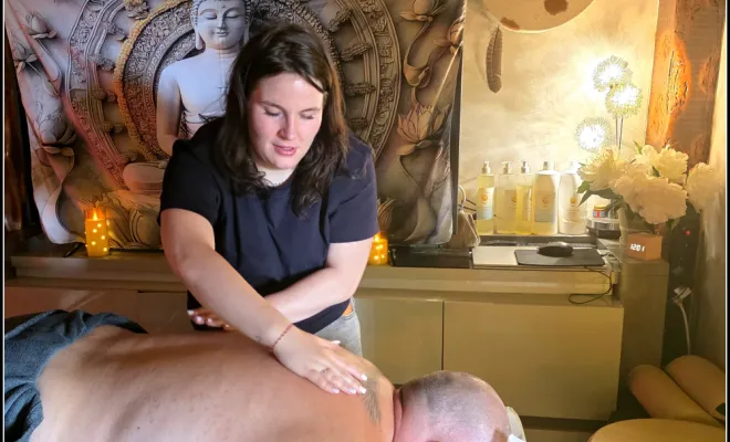 Retour sur la Formation du massage M5C, à Borgo JUIN 2026, Borgo, Sylvia Micaelli
