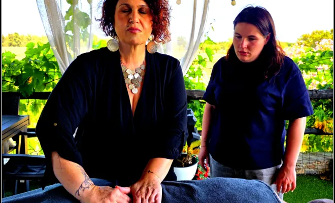 Retour sur la Formation du massage M5C, à Borgo JUIN 2026, Borgo, Sylvia Micaelli