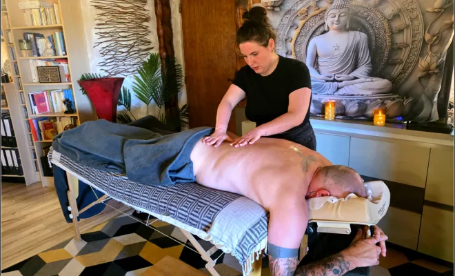 Retour sur la Formation du massage M5C, à Borgo JUIN 2026, Borgo, Sylvia Micaelli