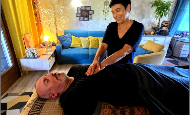 Formations massages Expanse Therapy, Borgo, Sylvia Micaelli, Juin 2026