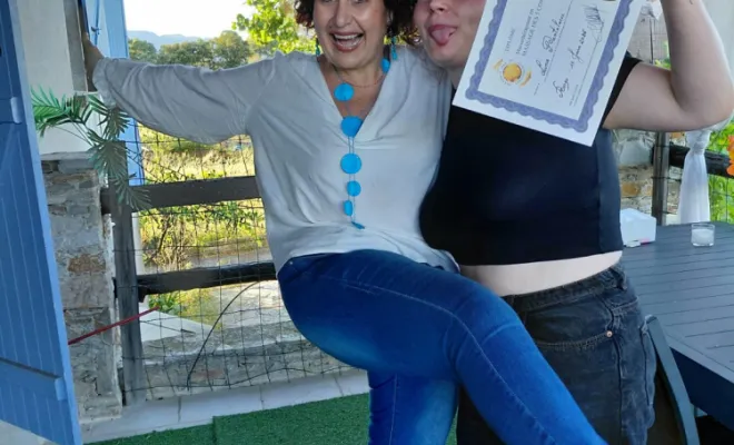 Retour sur la Formation du massage M5C, à Borgo JUIN 2026, Borgo, Sylvia Micaelli