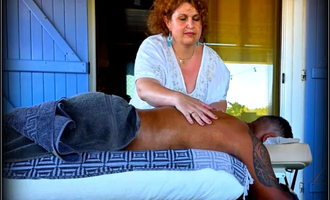 Formations massages, Borgo, Sylvia Micaelli